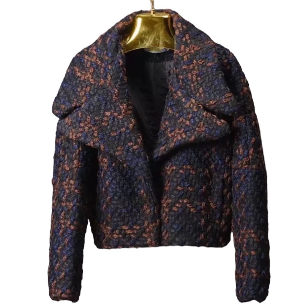 Chunky Tweed Jacket The Beyonka - Picture 2 of 13